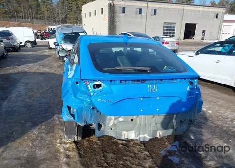 2025 Honda Civic Sedan Sport from USA, damaged, VIN 19XFL2H87SE020151